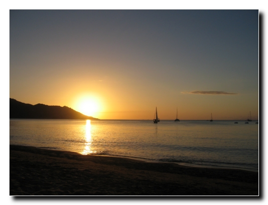 37 Die Sonne im Meer